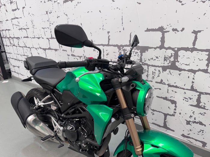 2020 Honda CB300R (CB300RA) CB300 Green