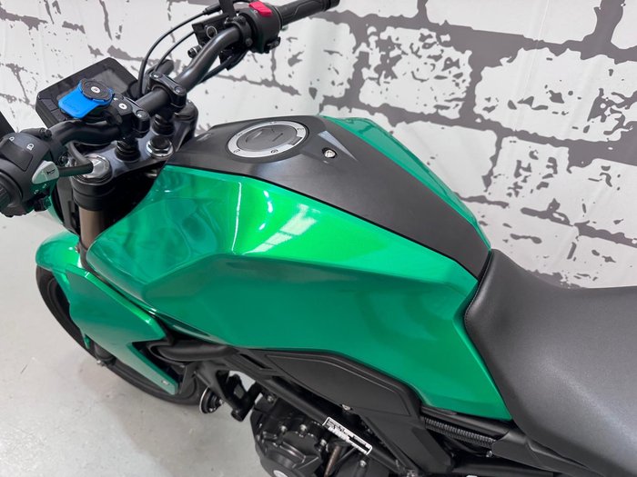 2020 Honda CB300R (CB300RA) CB300 Green