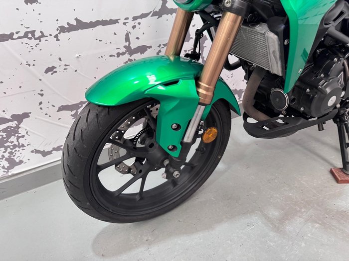 2020 Honda CB300R (CB300RA) CB300 Green