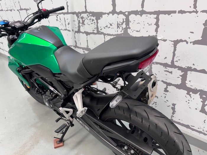 2020 Honda CB300R (CB300RA) CB300 Green