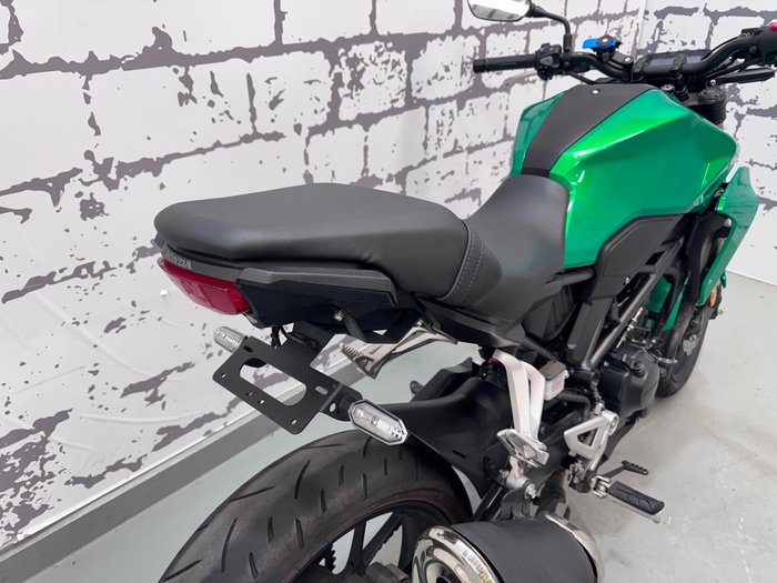 2020 Honda CB300R (CB300RA) CB300 Green