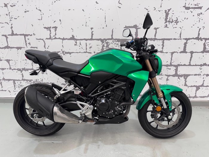 2020 Honda CB300R (CB300RA) CB300 Green
