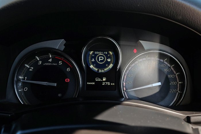 2017 Isuzu MU-X LS-T MY17 4X4 Dual Range Titanium Silver