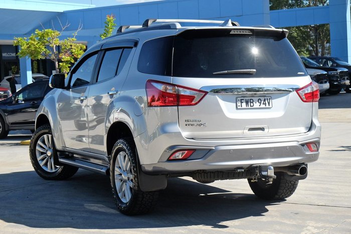 2017 Isuzu MU-X LS-T MY17 4X4 Dual Range Titanium Silver