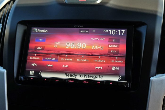 2017 Isuzu MU-X LS-T MY17 4X4 Dual Range Titanium Silver