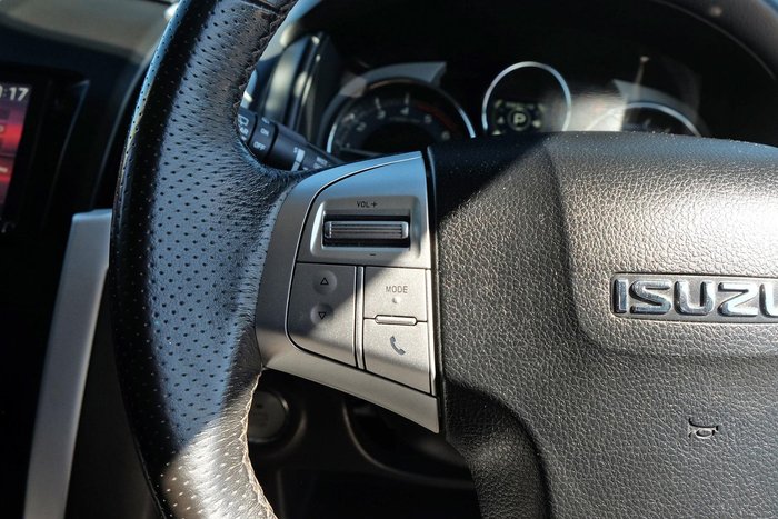 2017 Isuzu MU-X LS-T MY17 4X4 Dual Range Titanium Silver