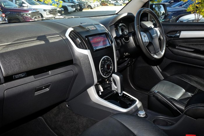 2017 Isuzu MU-X LS-T MY17 4X4 Dual Range Titanium Silver