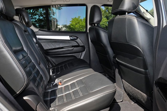 2017 Isuzu MU-X LS-T MY17 4X4 Dual Range Titanium Silver