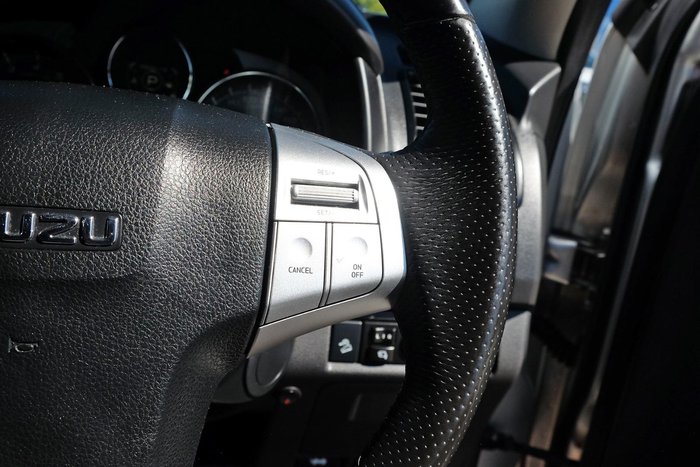 2017 Isuzu MU-X LS-T MY17 4X4 Dual Range Titanium Silver