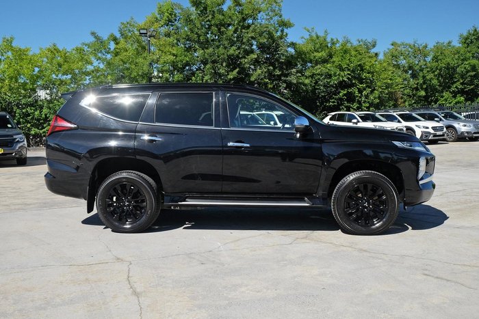 2022 Mitsubishi Pajero Sport GSR QF MY22 4X4 Dual Range Black Mica