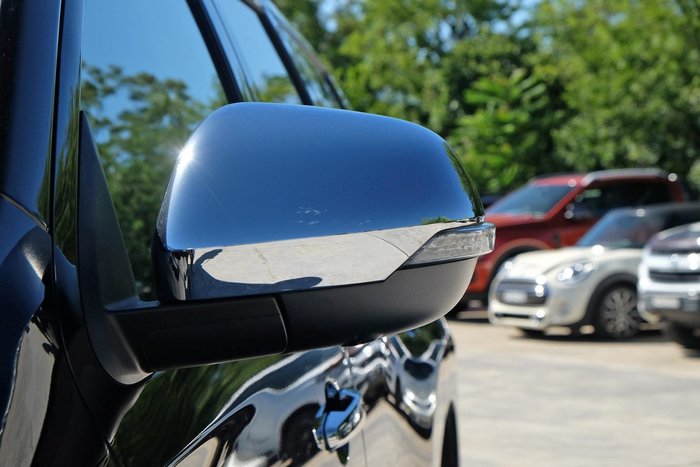 2022 Mitsubishi Pajero Sport GSR QF MY22 4X4 Dual Range Black Mica