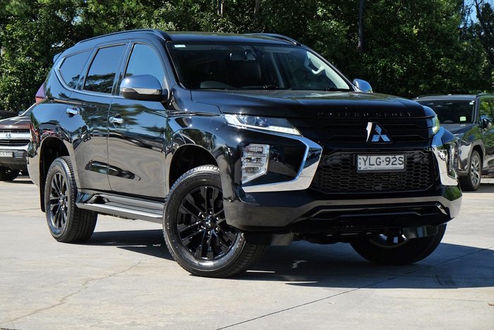 2022 Mitsubishi Pajero Sport GSR
