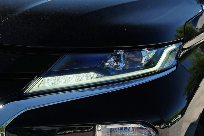 2022 Mitsubishi Pajero Sport GSR QF MY22 4X4 Dual Range Black Mica