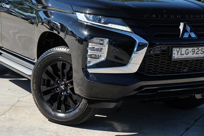 2022 Mitsubishi Pajero Sport GSR