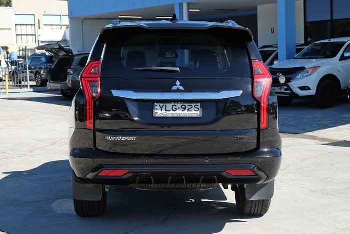 2022 Mitsubishi Pajero Sport GSR QF MY22 4X4 Dual Range Black Mica