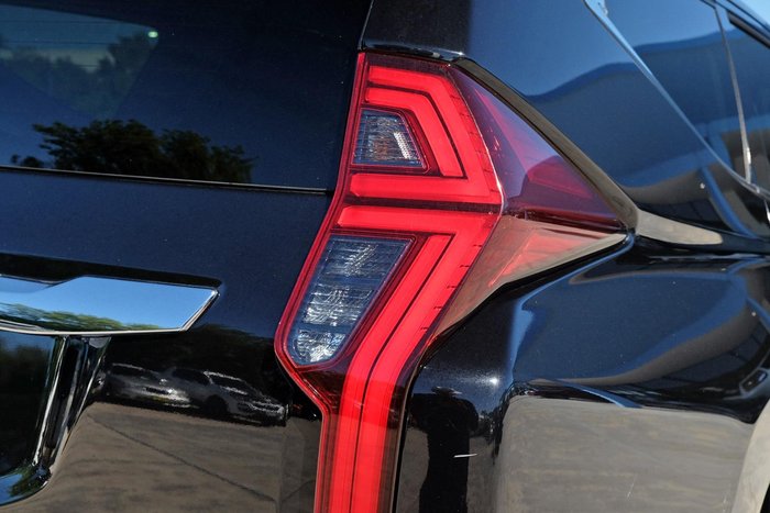 2022 Mitsubishi Pajero Sport GSR QF MY22 4X4 Dual Range Black Mica