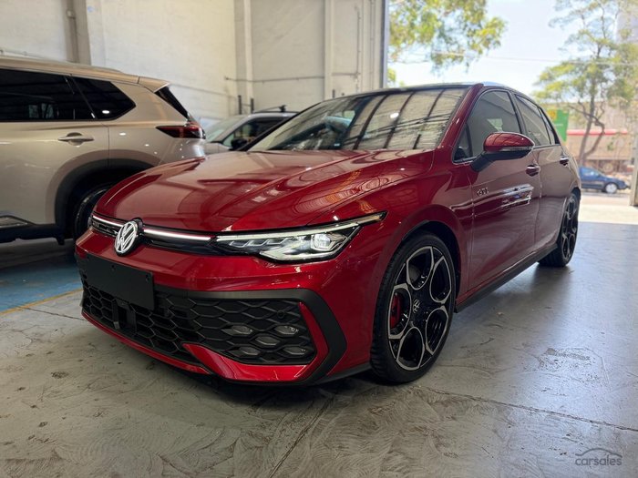 2025 Volkswagen Golf GTI