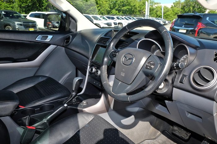 2019 Mazda BT-50 GT UR 4X4 Dual Range Cool White