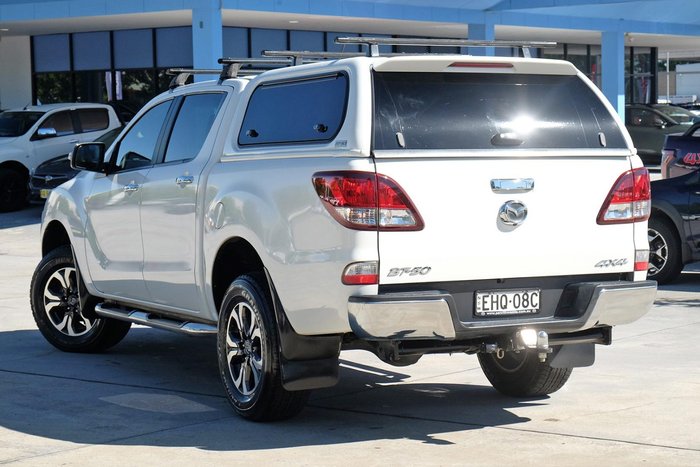 2019 Mazda BT-50 GT UR 4X4 Dual Range Cool White