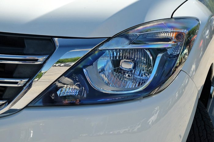 2019 Mazda BT-50 GT UR 4X4 Dual Range Cool White