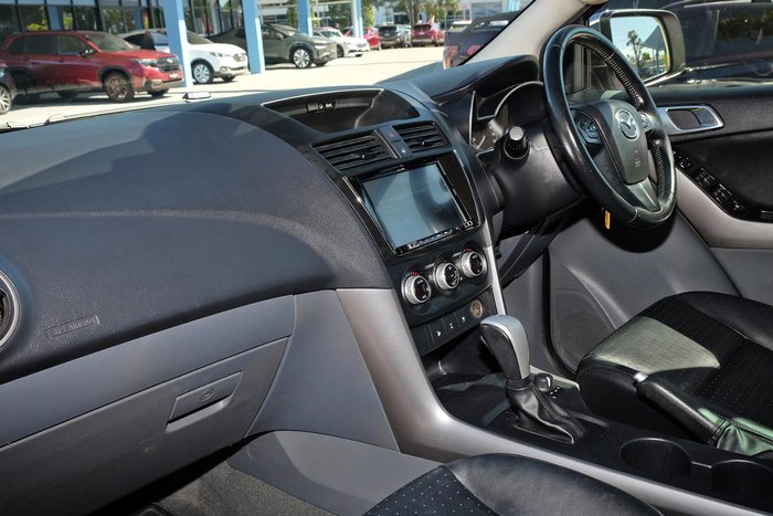 2019 Mazda BT-50 GT UR 4X4 Dual Range Cool White