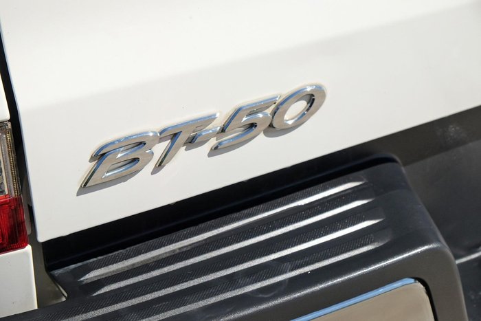 2019 Mazda BT-50 GT UR 4X4 Dual Range Cool White