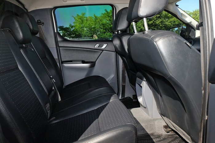 2019 Mazda BT-50 GT UR 4X4 Dual Range Cool White