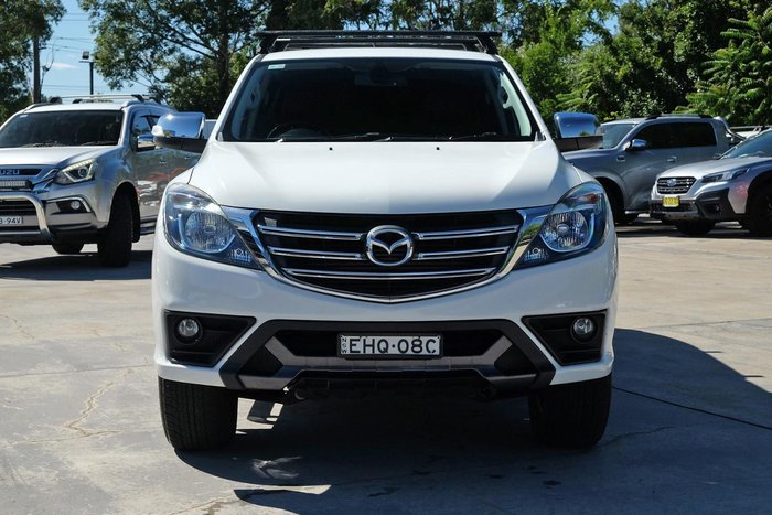 2019 Mazda BT-50 GT UR 4X4 Dual Range Cool White