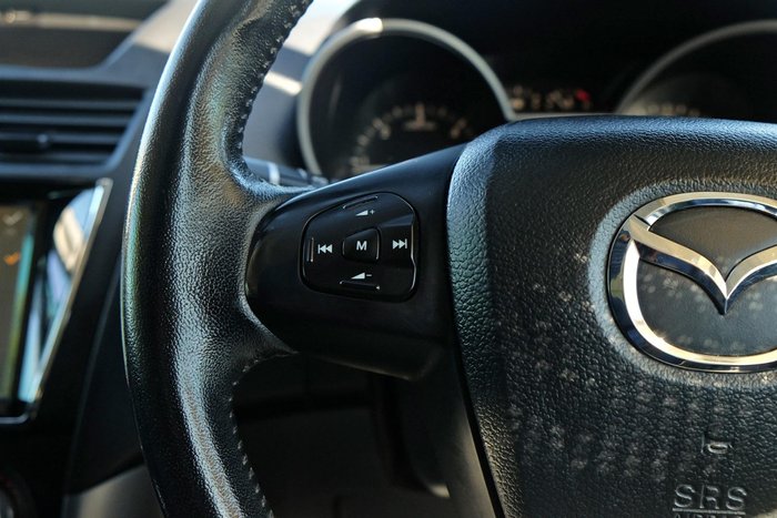 2019 Mazda BT-50 GT UR 4X4 Dual Range Cool White