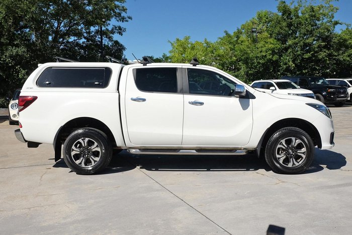 2019 Mazda BT-50 GT UR 4X4 Dual Range Cool White