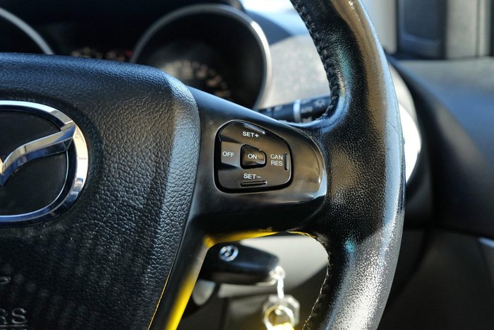 2019 Mazda BT-50 GT UR 4X4 Dual Range Cool White