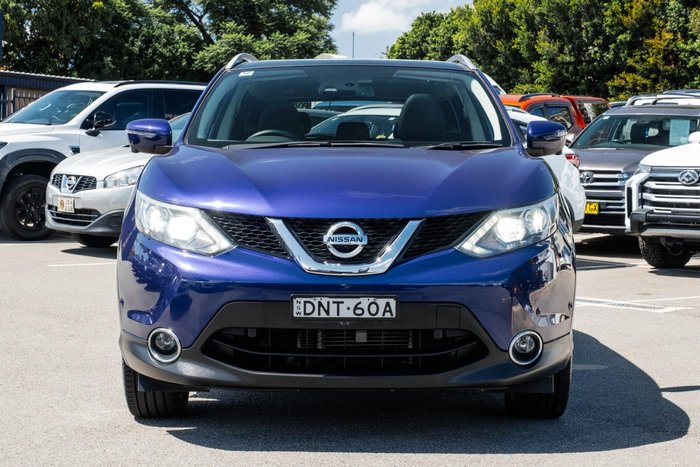 2017 Nissan QASHQAI Ti