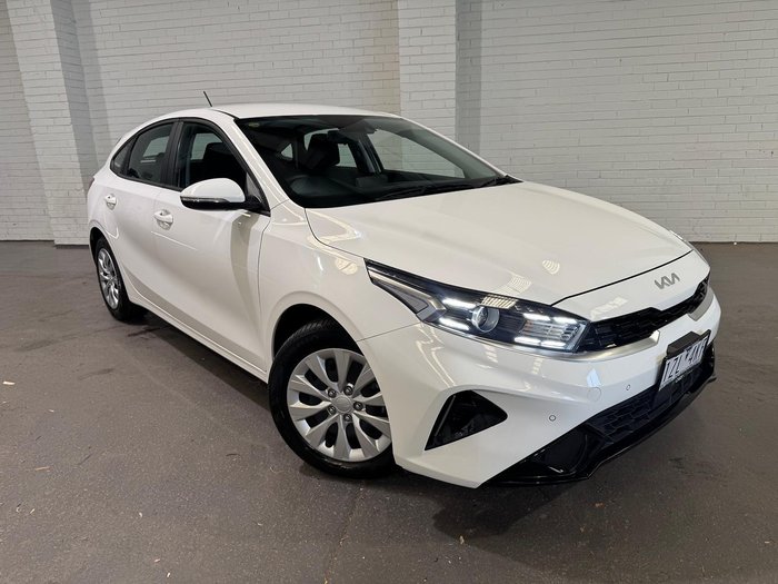 2024 Kia Cerato S BD MY24 Clear White