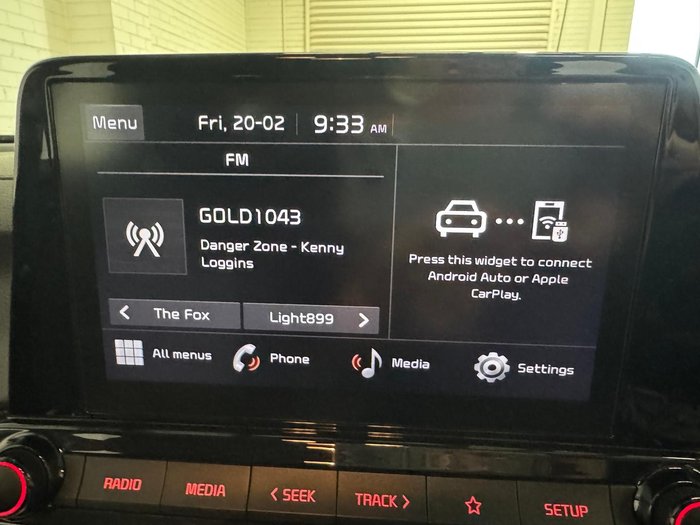 2024 Kia Cerato S BD MY24 Clear White