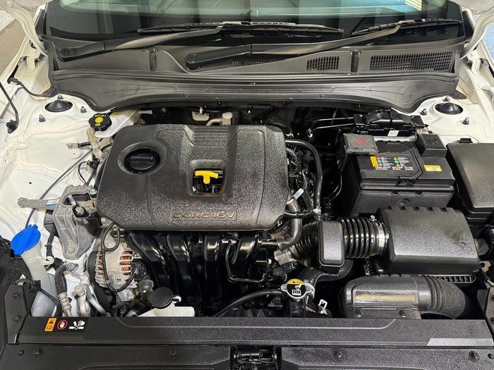 2024 Kia Cerato S BD MY24 Clear White