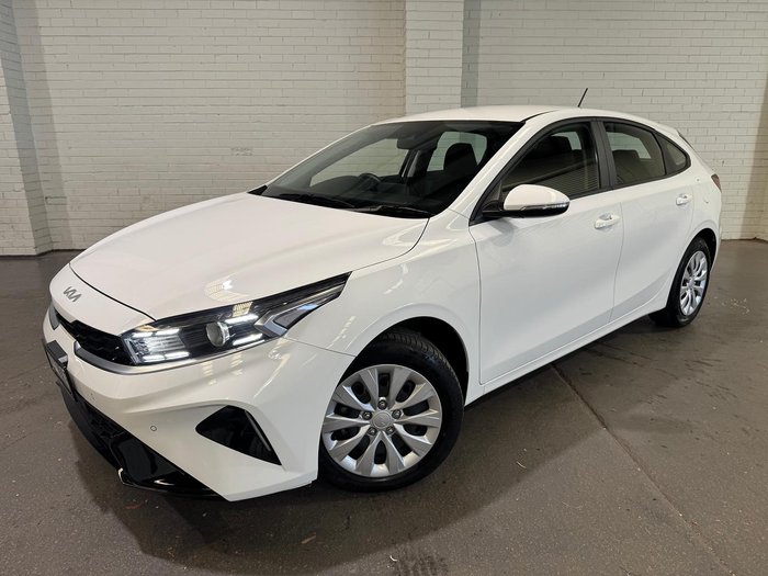 2024 Kia Cerato S BD MY24 Clear White
