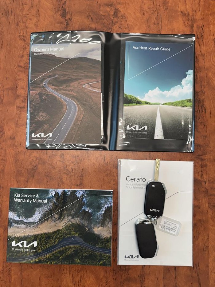 2024 Kia Cerato S BD MY24 Clear White