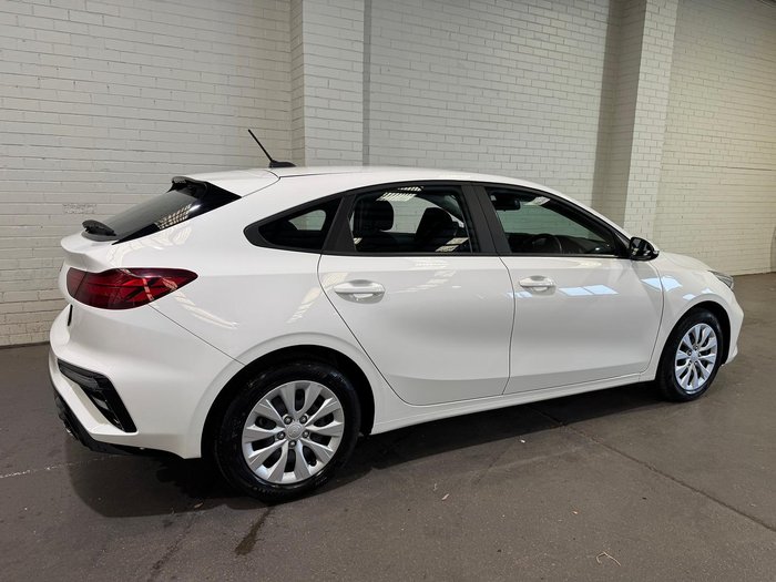 2024 Kia Cerato S BD MY24 Clear White