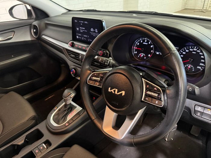 2024 Kia Cerato S BD MY24 Clear White