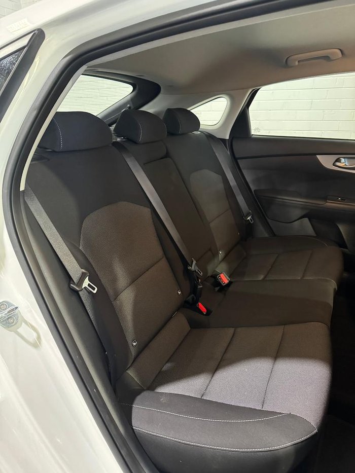 2024 Kia Cerato S BD MY24 Clear White