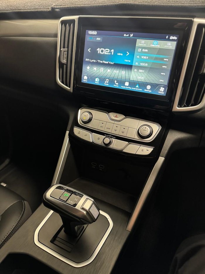 2022 GWM Ute Cannon NPW 4X4 Dual Range Pearl White