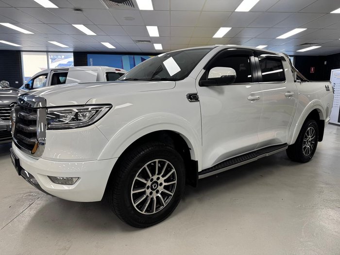 2022 GWM Ute Cannon