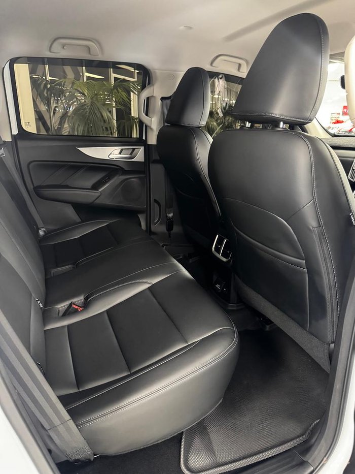 2022 GWM Ute Cannon NPW 4X4 Dual Range Pearl White