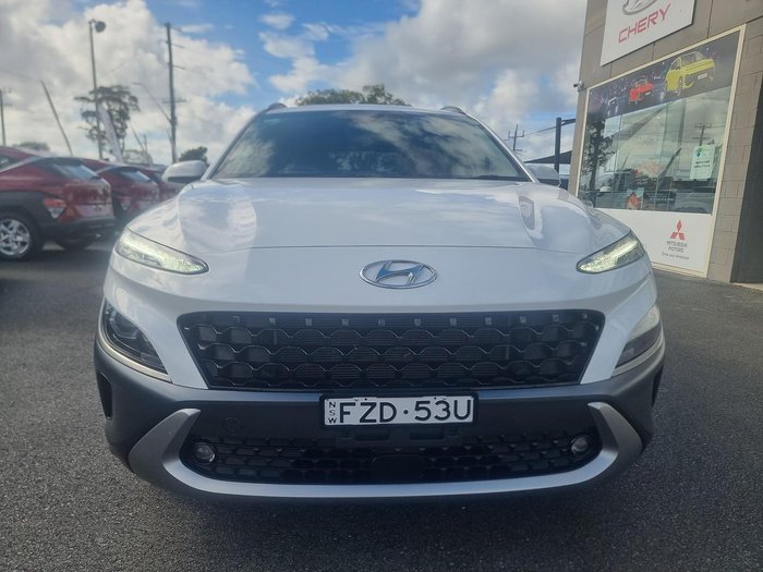 2022 Hyundai Kona Elite