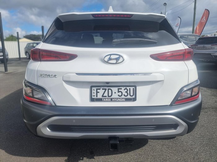 2022 Hyundai Kona Elite