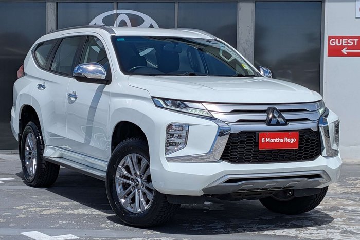 2020 Mitsubishi Pajero Sport GLX
