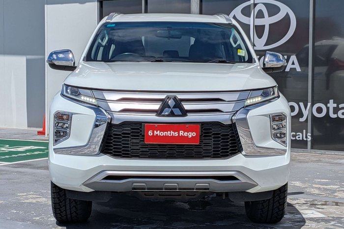 2020 Mitsubishi Pajero Sport GLX