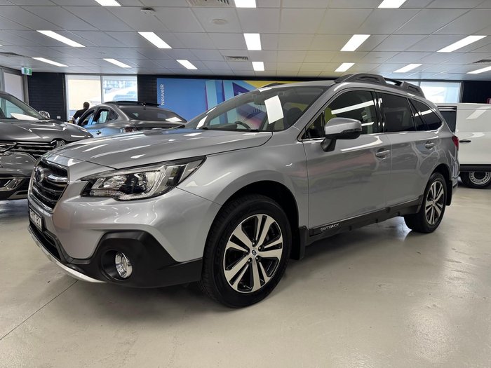 2020 Subaru Outback 2.5i 5GEN MY20 AWD Ice Silver