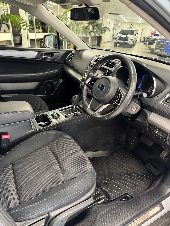 2020 Subaru Outback 2.5i 5GEN MY20 AWD Ice Silver