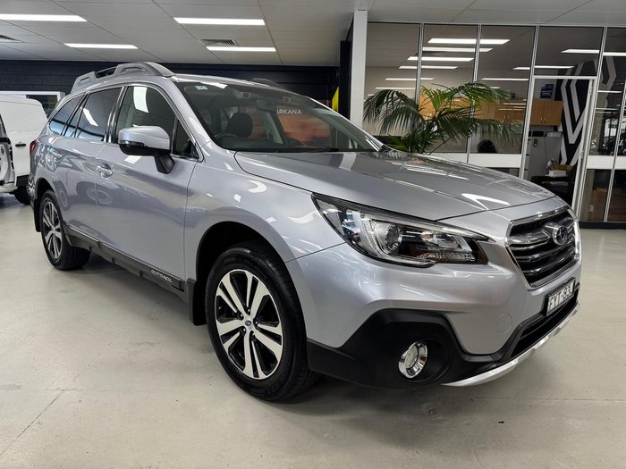2020 Subaru Outback 2.5i 5GEN MY20 AWD Ice Silver